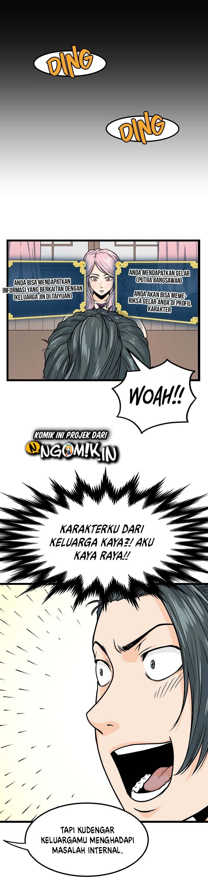 Halaman 19 dari Log-In Murim Chapter 2