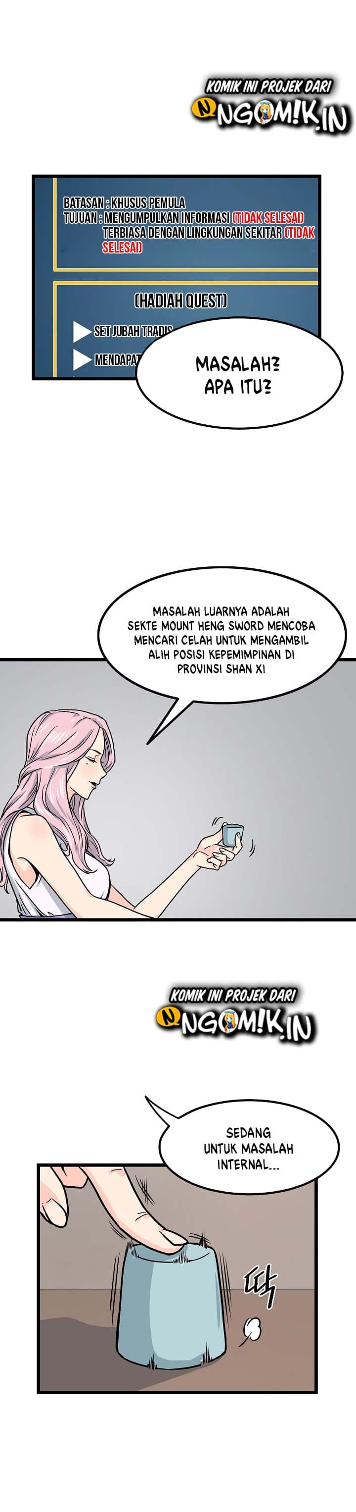 Halaman 20 dari Log-In Murim Chapter 2