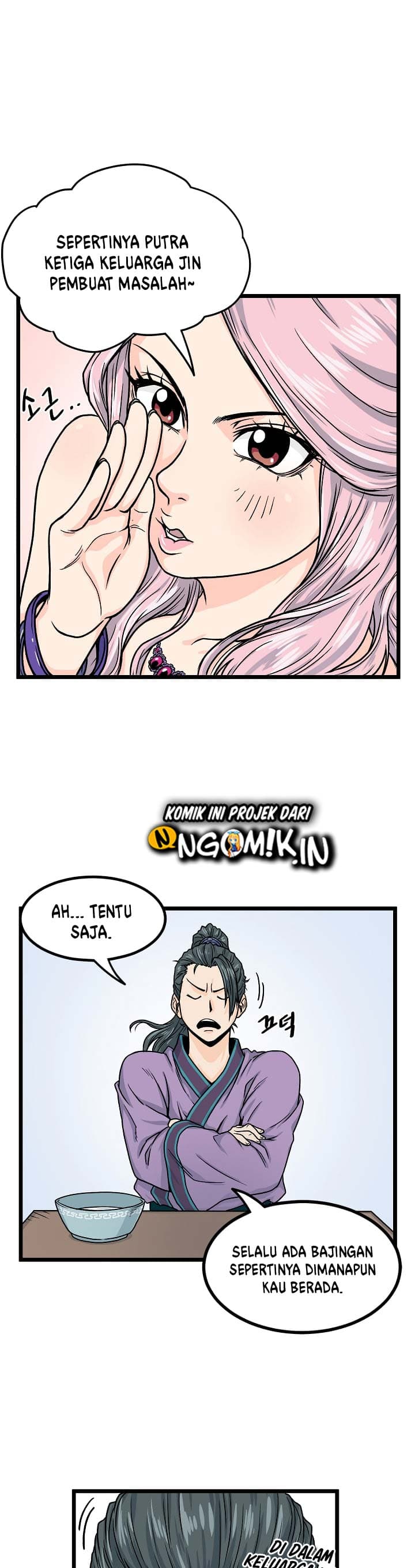 Halaman 21 dari Log-In Murim Chapter 2