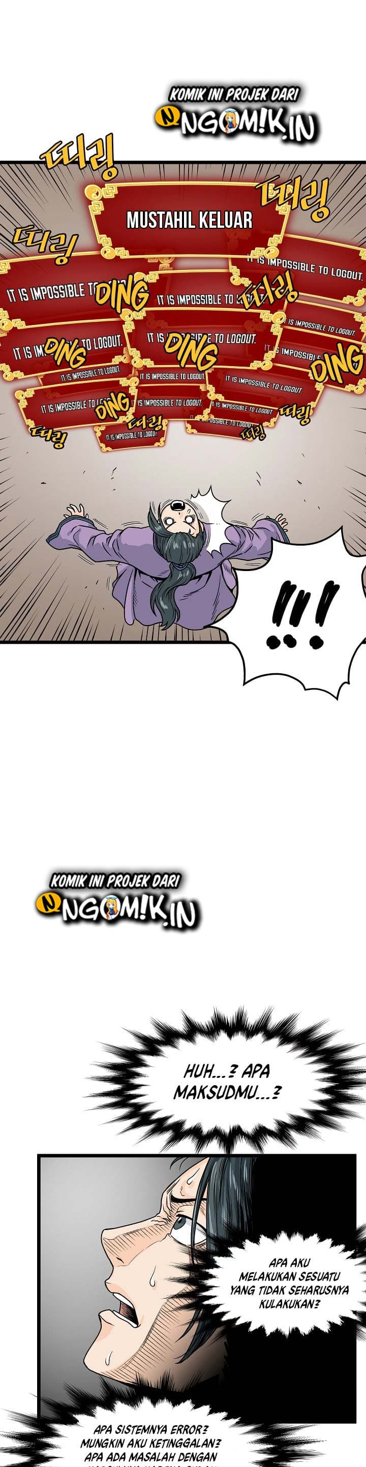 Halaman 30 dari Log-In Murim Chapter 2