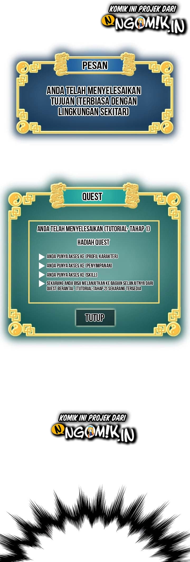 Halaman 34 dari Log-In Murim Chapter 2