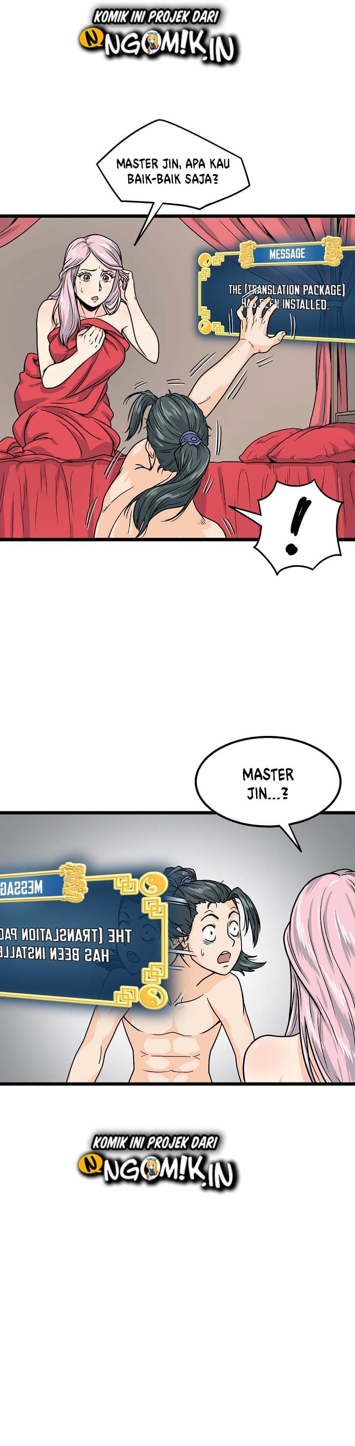 Halaman 4 dari Log-In Murim Chapter 2