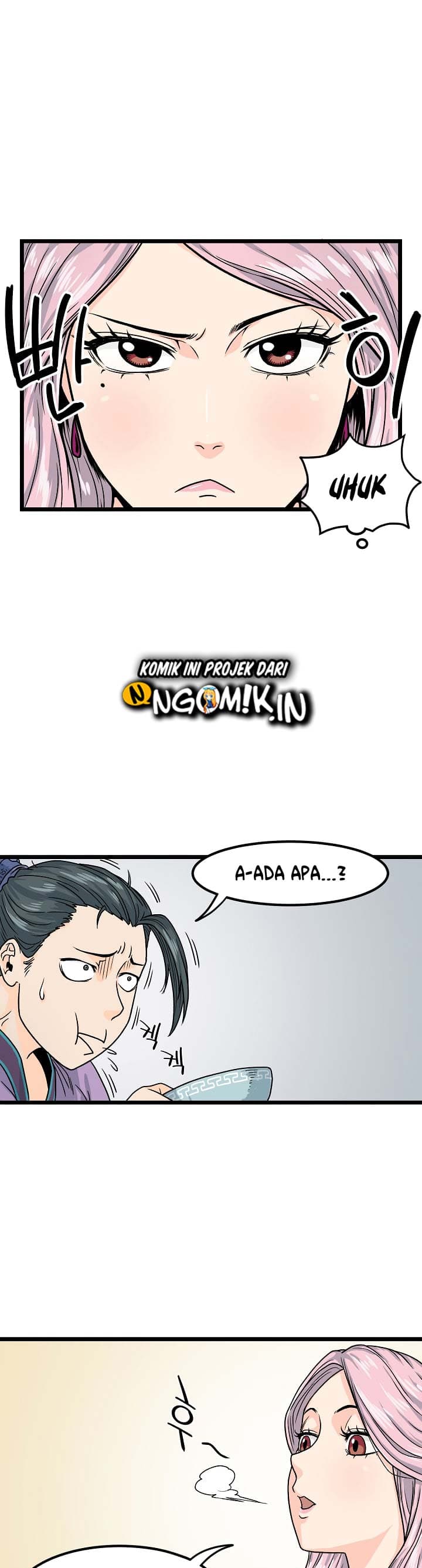 Halaman 9 dari Log-In Murim Chapter 2