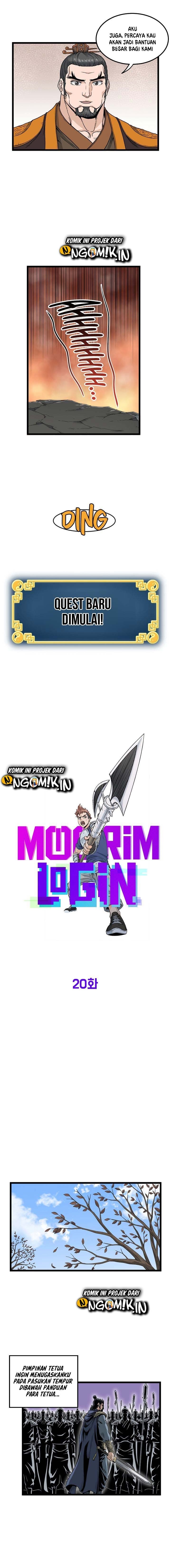 Halaman 9 dari Log-In Murim Chapter 20