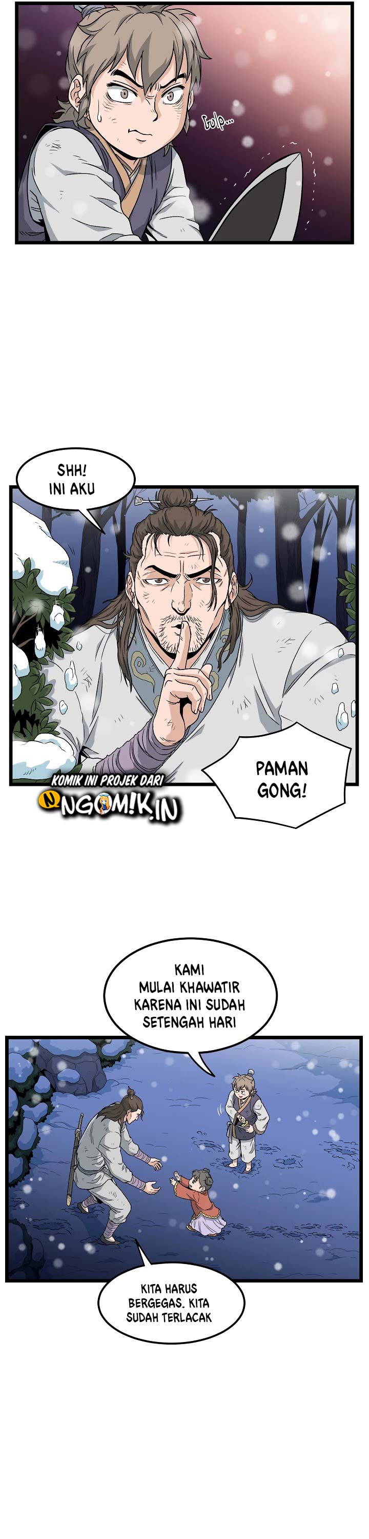 Halaman 10 dari Log-In Murim Chapter 22