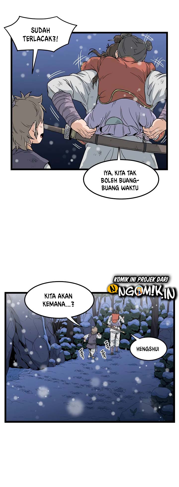 Halaman 11 dari Log-In Murim Chapter 22
