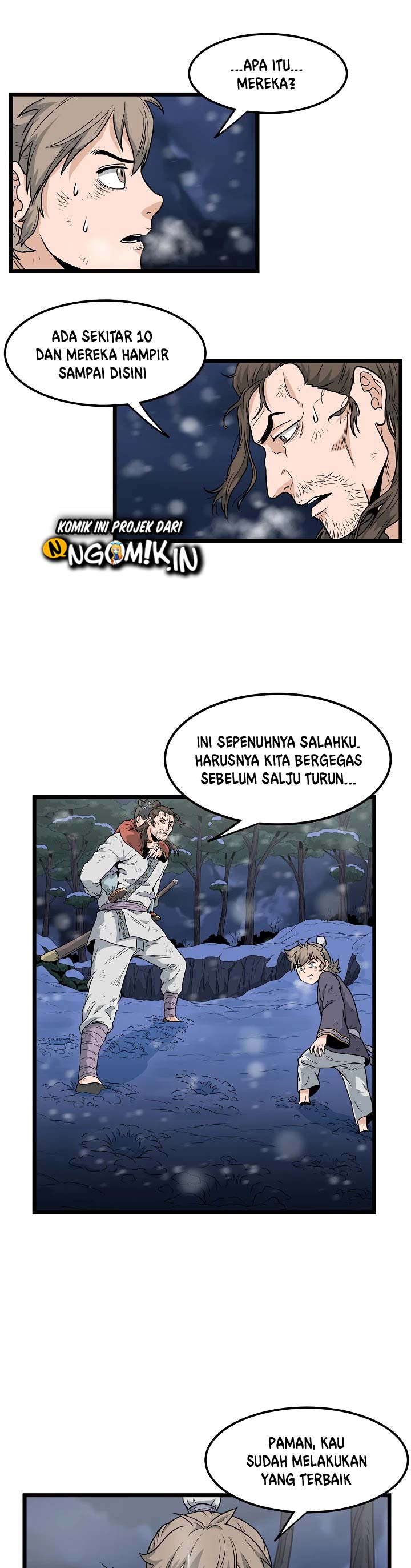 Halaman 16 dari Log-In Murim Chapter 22