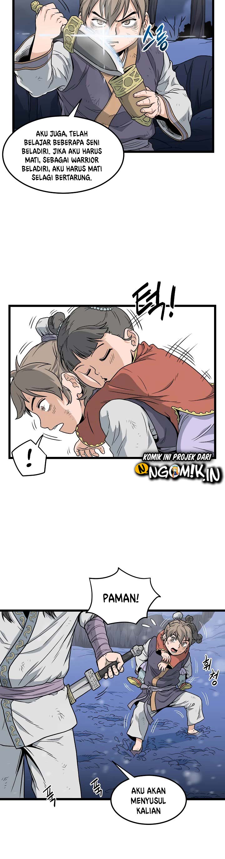 Halaman 17 dari Log-In Murim Chapter 22