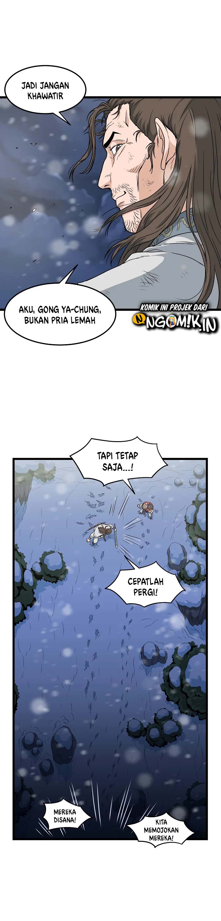 Halaman 18 dari Log-In Murim Chapter 22