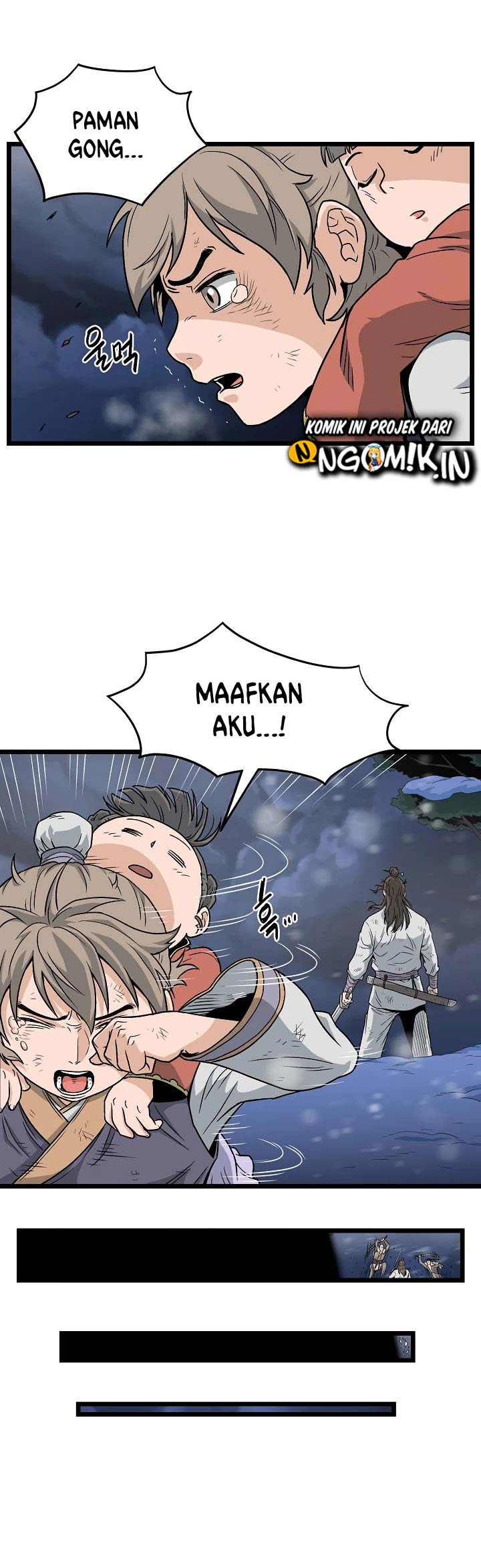 Halaman 19 dari Log-In Murim Chapter 22