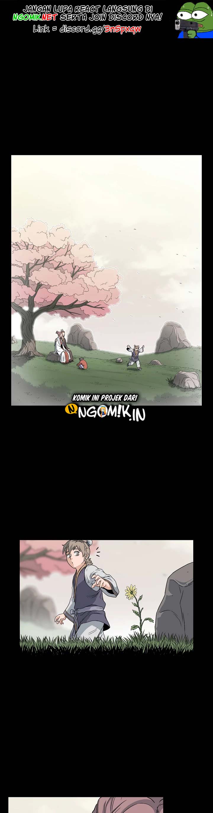 Halaman 2 dari Log-In Murim Chapter 22