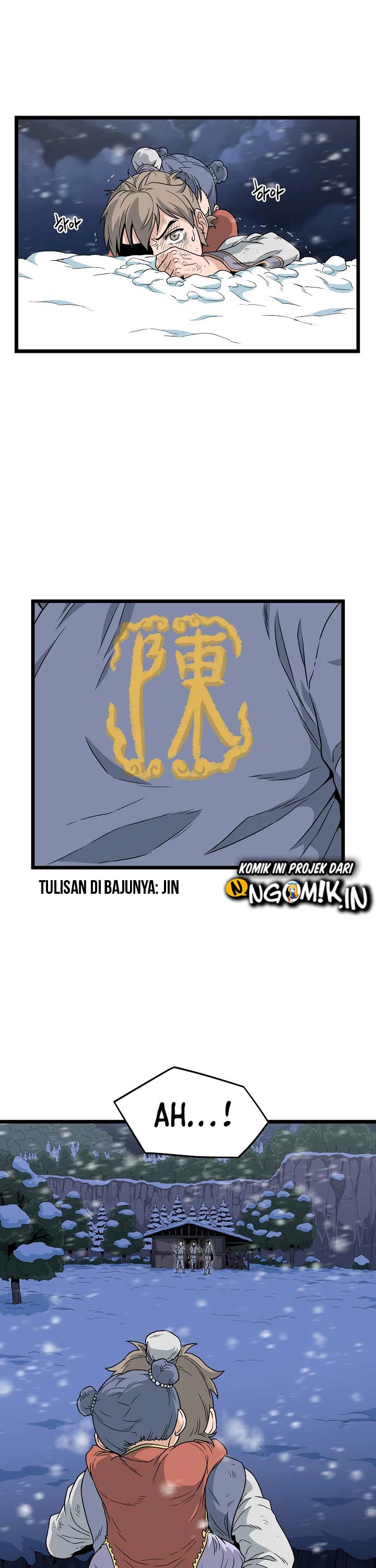 Halaman 21 dari Log-In Murim Chapter 22