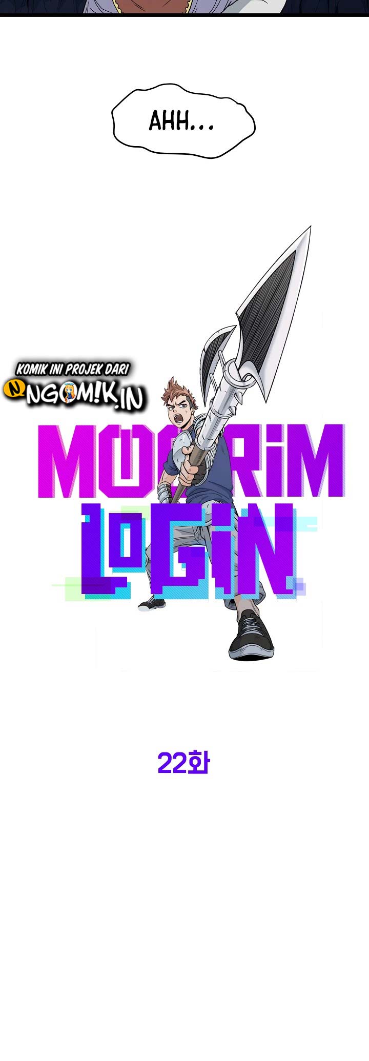 Halaman 22 dari Log-In Murim Chapter 22