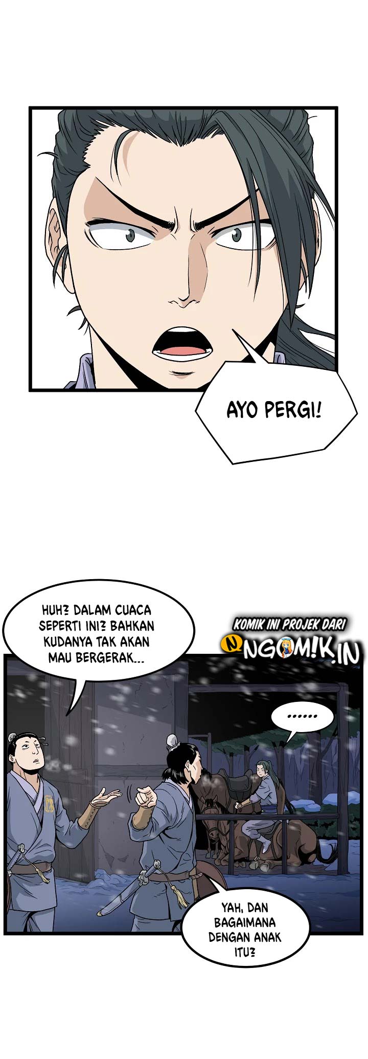 Halaman 23 dari Log-In Murim Chapter 22