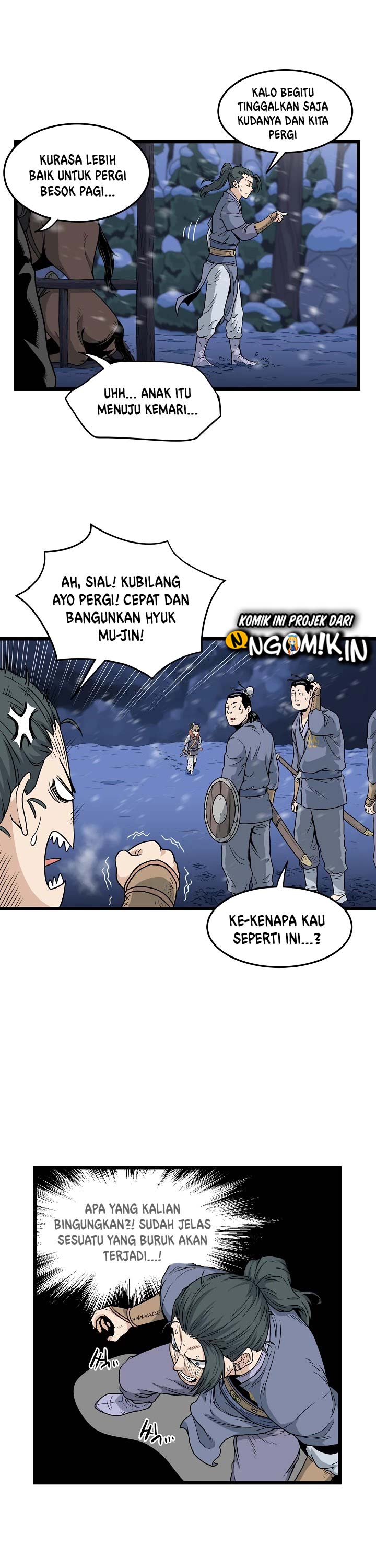 Halaman 24 dari Log-In Murim Chapter 22