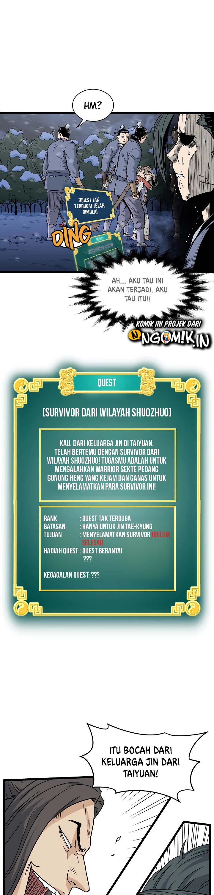 Halaman 27 dari Log-In Murim Chapter 22