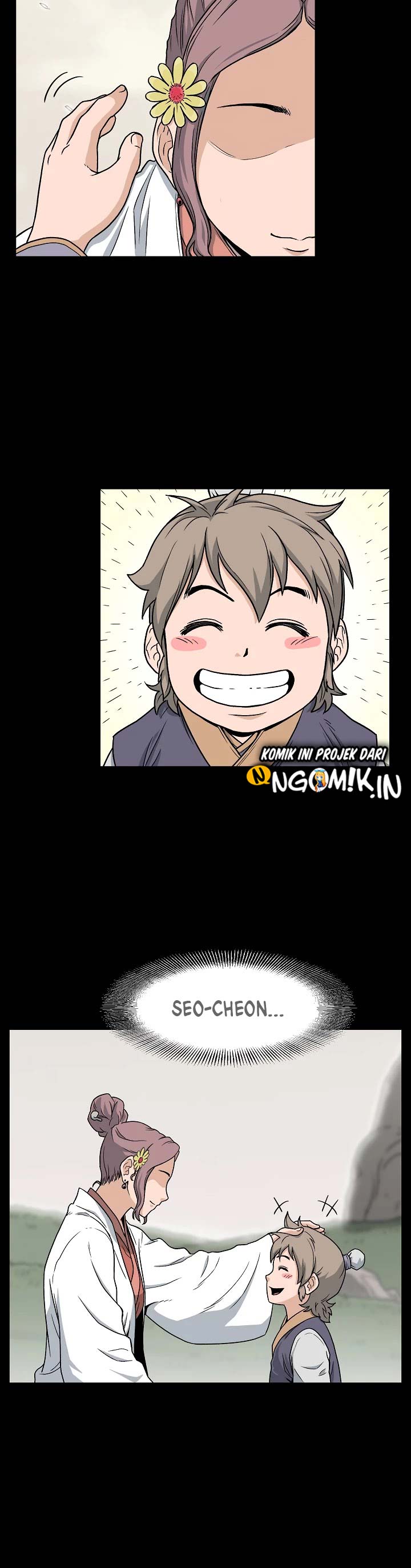Halaman 3 dari Log-In Murim Chapter 22