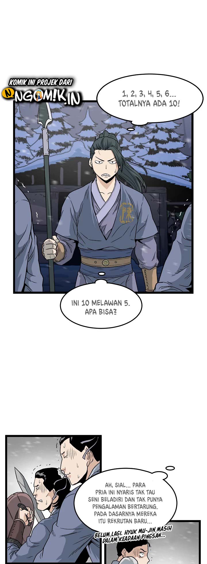 Halaman 30 dari Log-In Murim Chapter 22