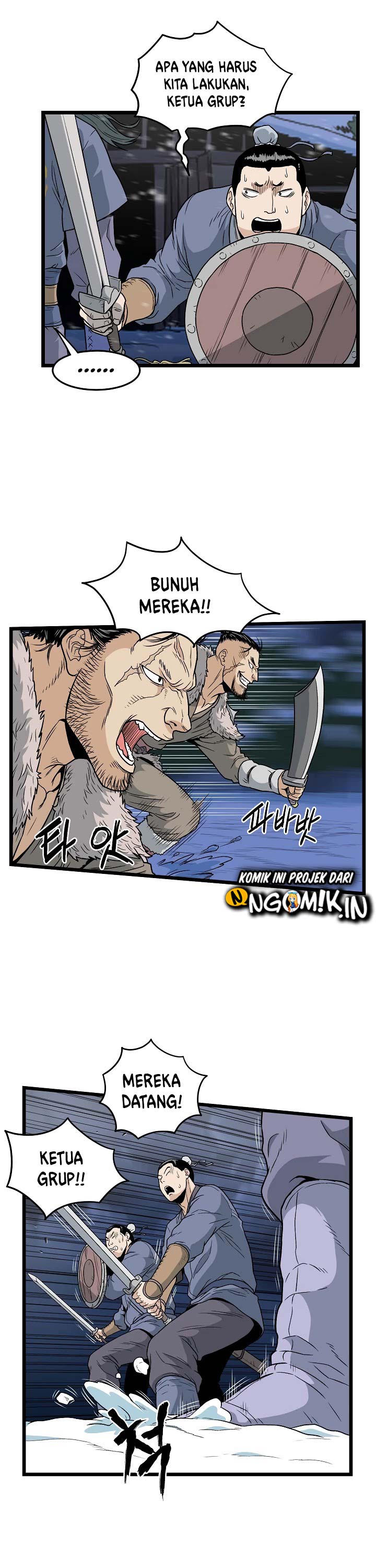 Halaman 32 dari Log-In Murim Chapter 22