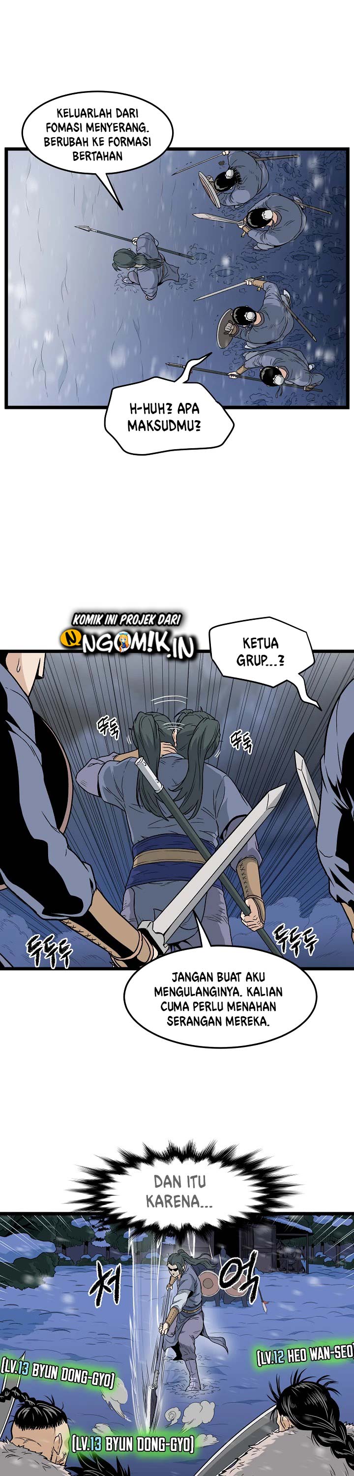 Halaman 33 dari Log-In Murim Chapter 22