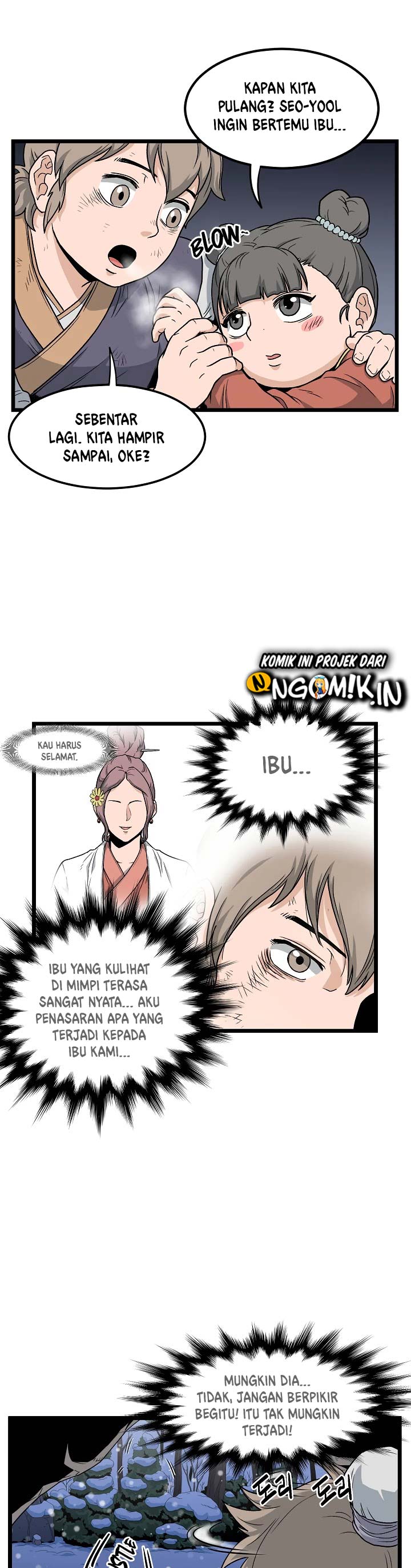 Halaman 8 dari Log-In Murim Chapter 22