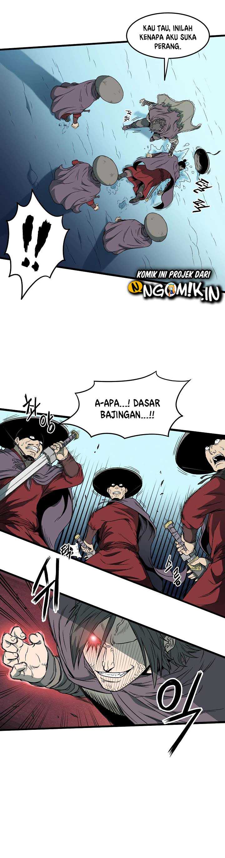 Halaman 14 dari Log-In Murim Chapter 24