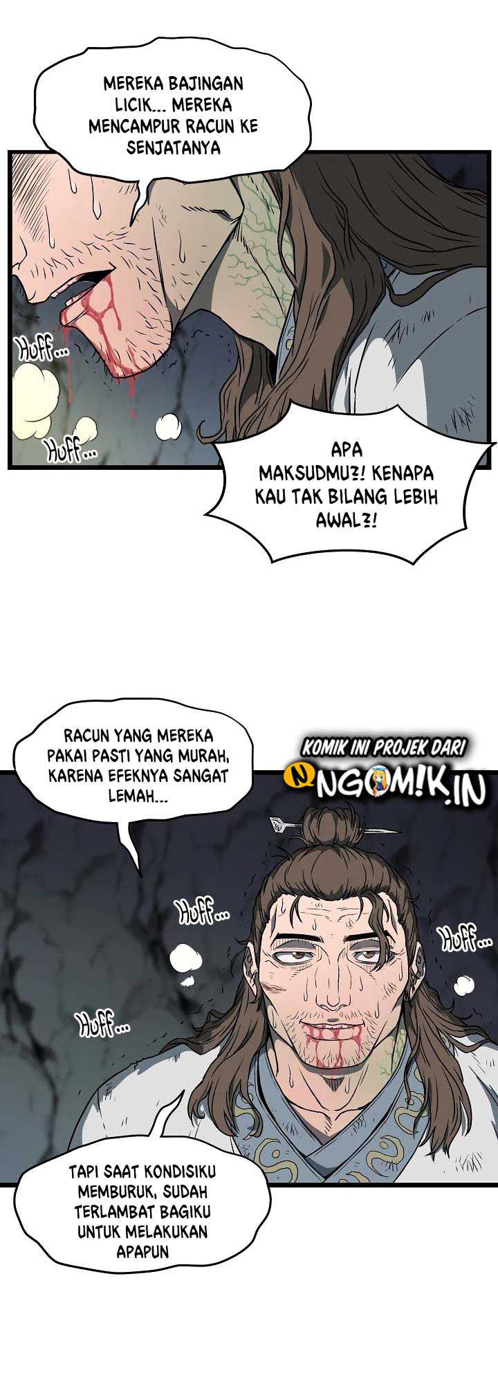 Halaman 28 dari Log-In Murim Chapter 24