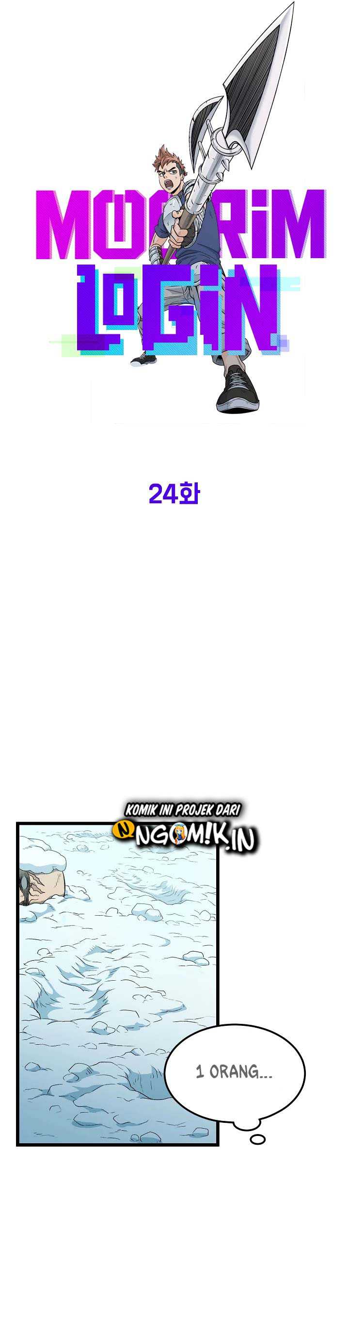 Halaman 6 dari Log-In Murim Chapter 24
