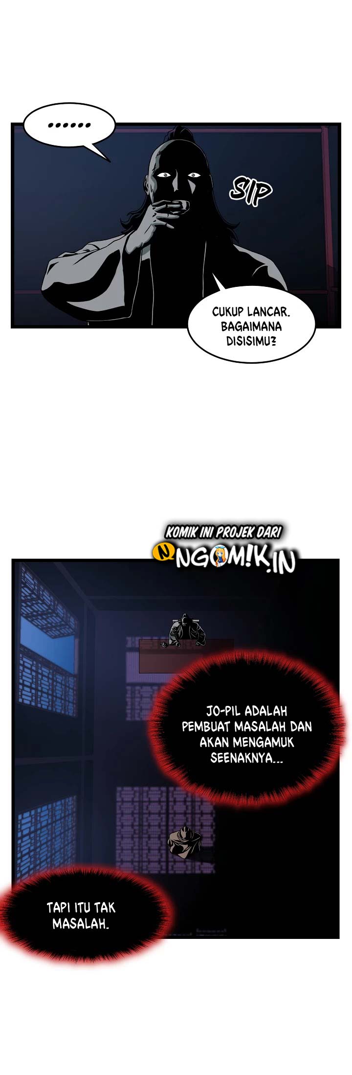 Halaman 12 dari Log-In Murim Chapter 25