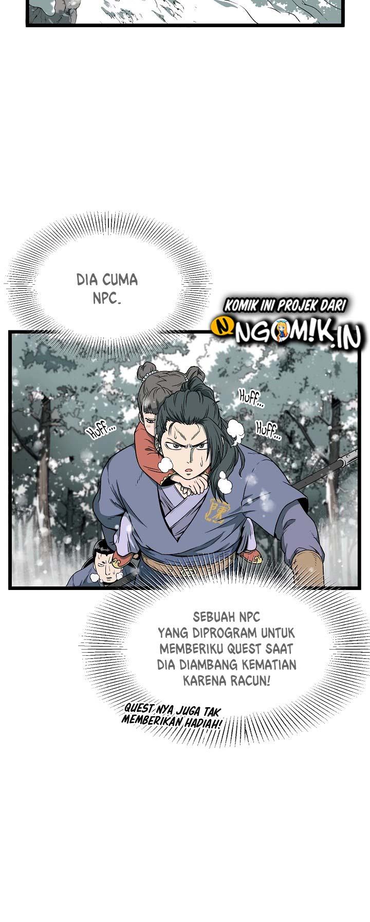 Halaman 3 dari Log-In Murim Chapter 25