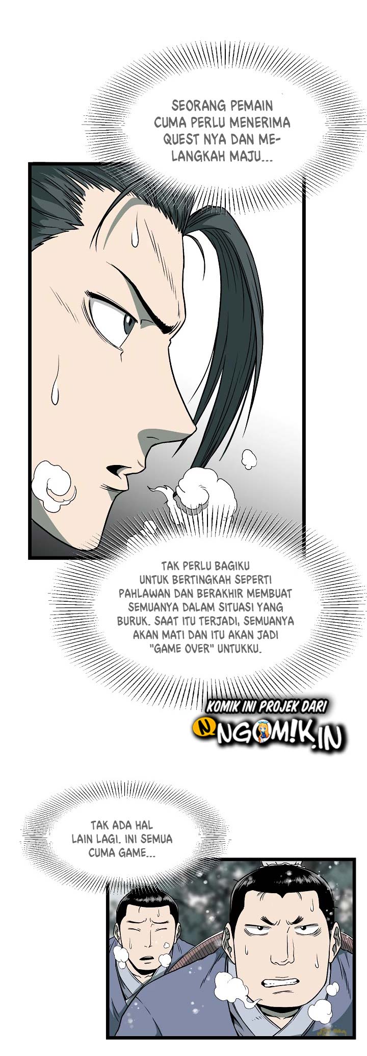 Halaman 4 dari Log-In Murim Chapter 25
