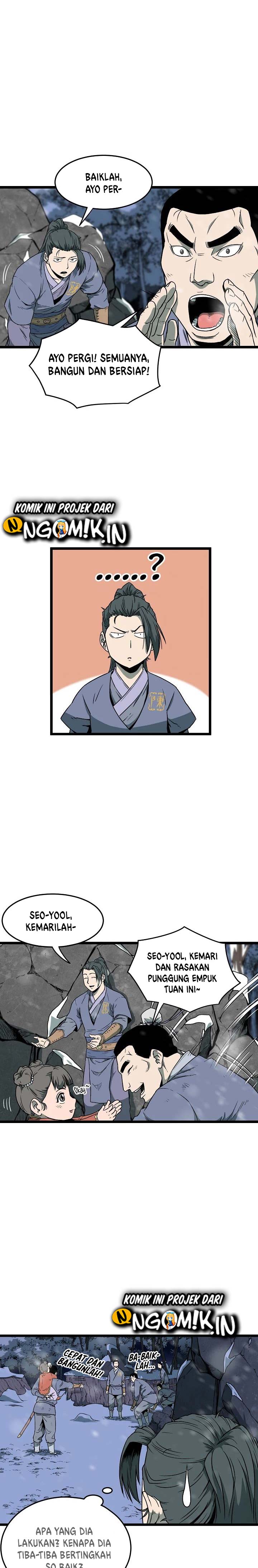 Halaman 3 dari Log-In Murim Chapter 26