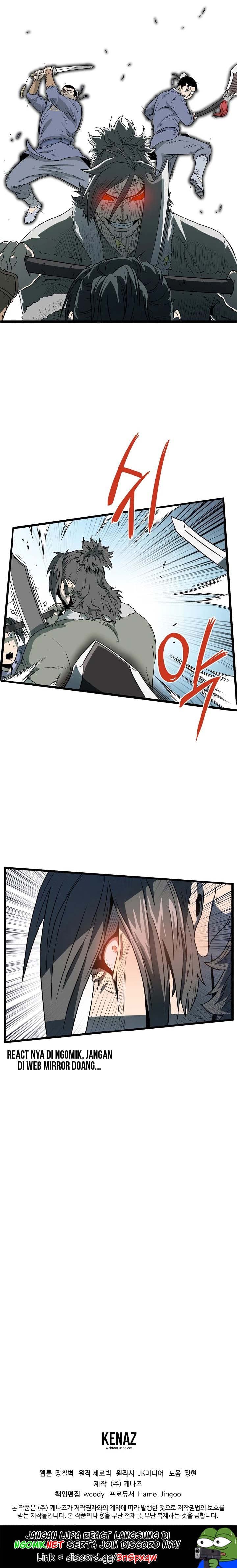 Halaman 22 dari Log-In Murim Chapter 27