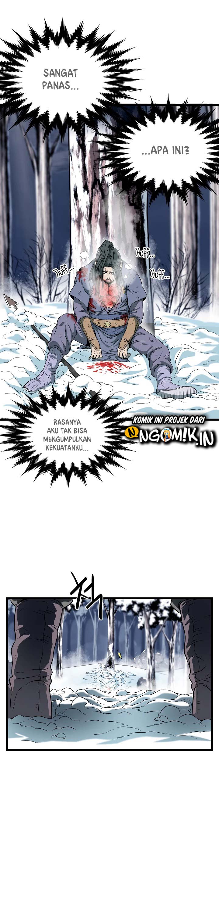 Halaman 18 dari Log-In Murim Chapter 28