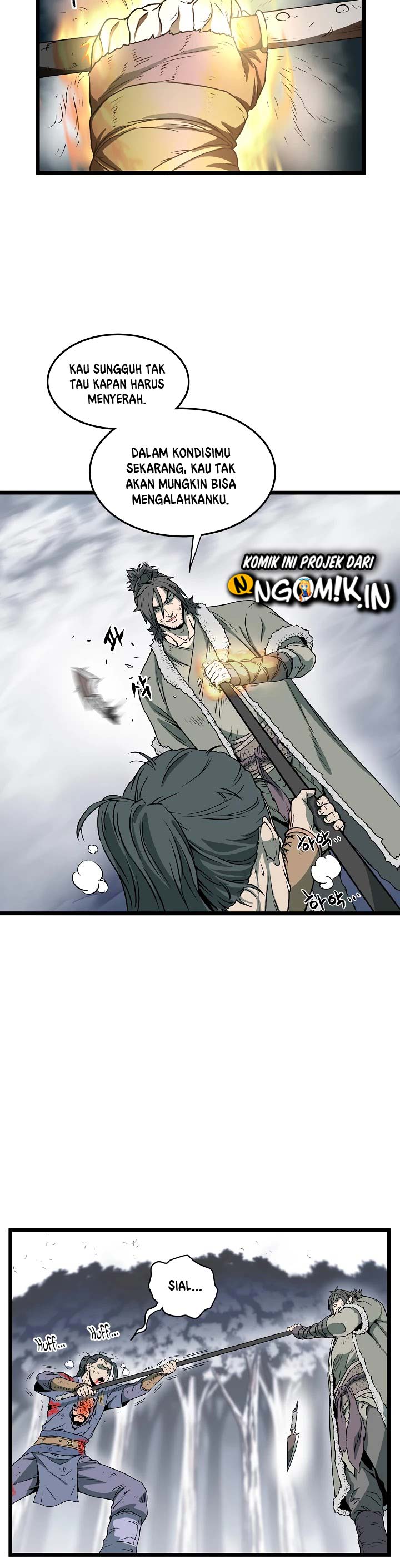 Halaman 22 dari Log-In Murim Chapter 28
