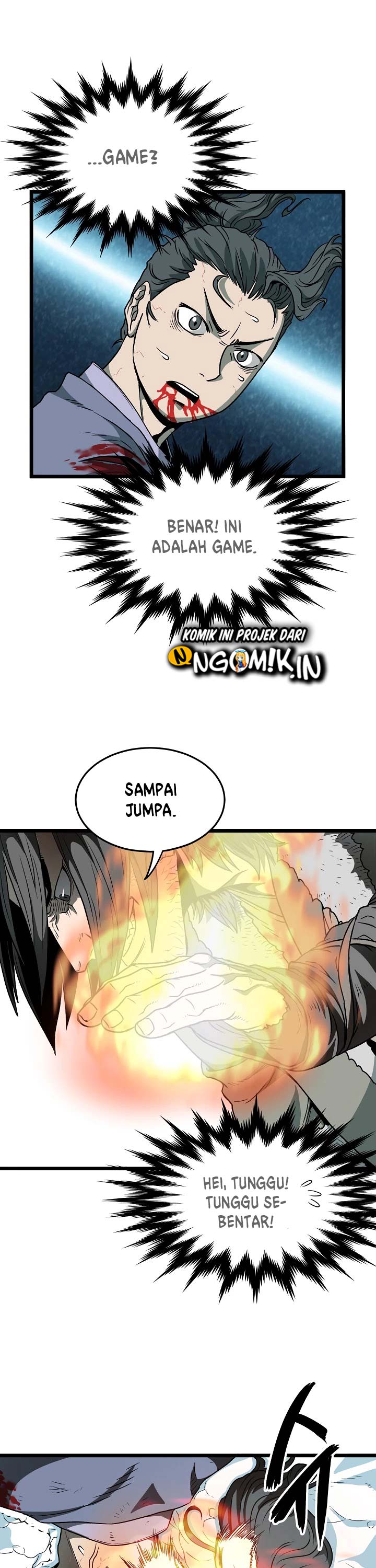 Halaman 28 dari Log-In Murim Chapter 28