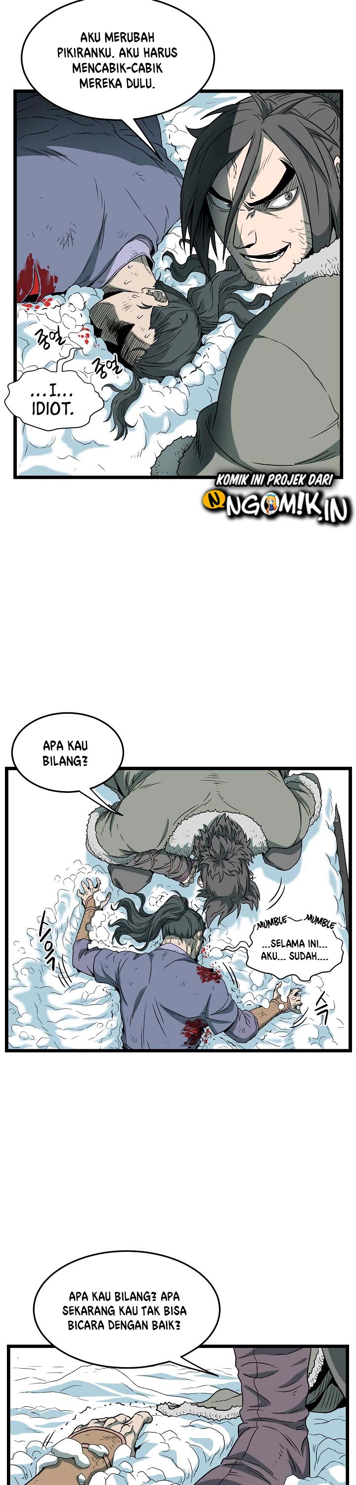 Halaman 31 dari Log-In Murim Chapter 28