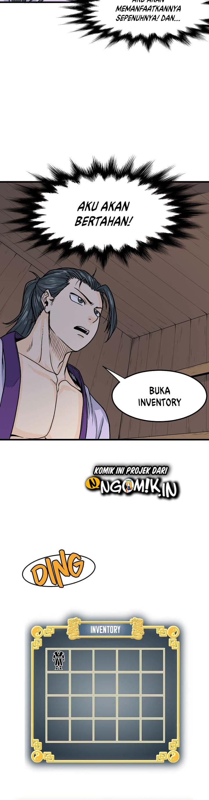 Halaman 25 dari Log-In Murim Chapter 3