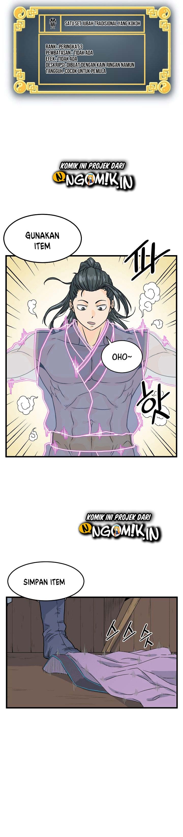 Halaman 26 dari Log-In Murim Chapter 3