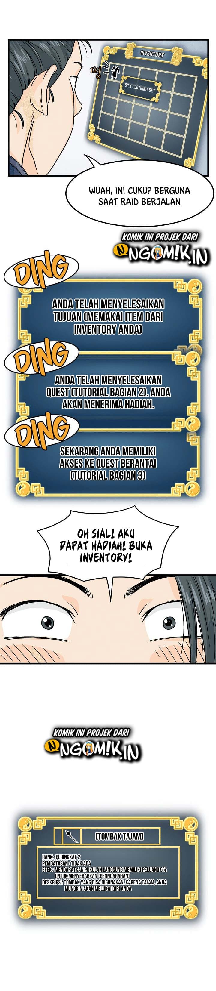 Halaman 27 dari Log-In Murim Chapter 3