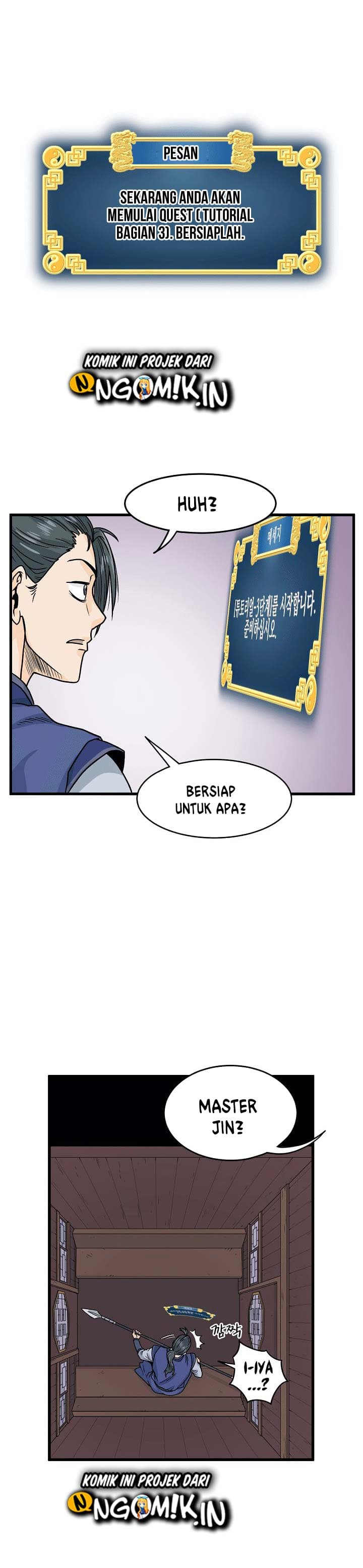 Halaman 29 dari Log-In Murim Chapter 3