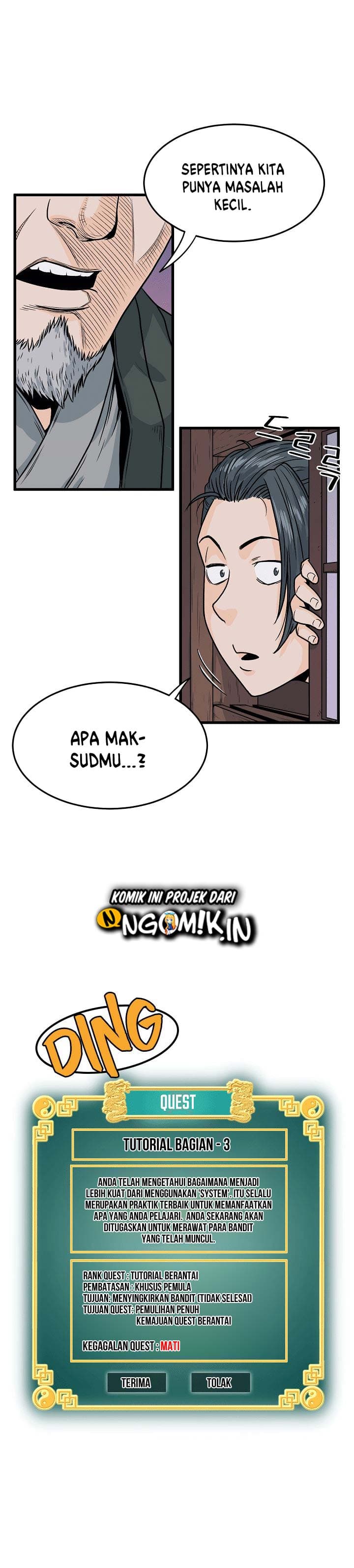 Halaman 30 dari Log-In Murim Chapter 3