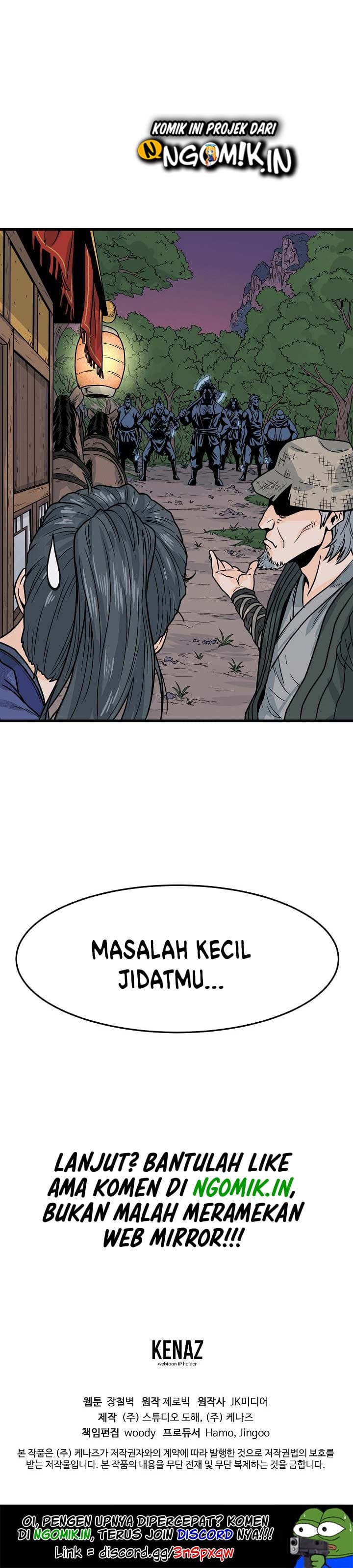 Halaman 31 dari Log-In Murim Chapter 3