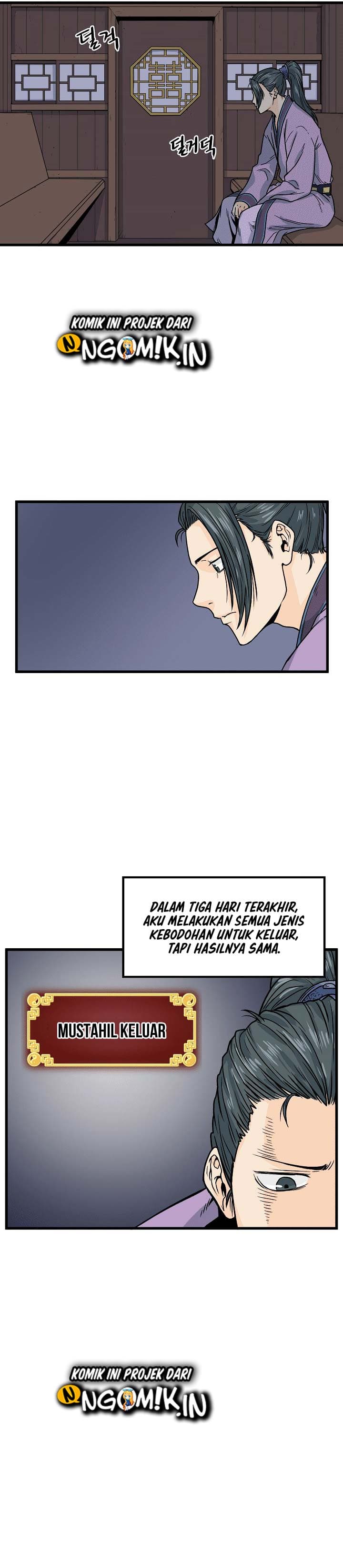 Halaman 4 dari Log-In Murim Chapter 3