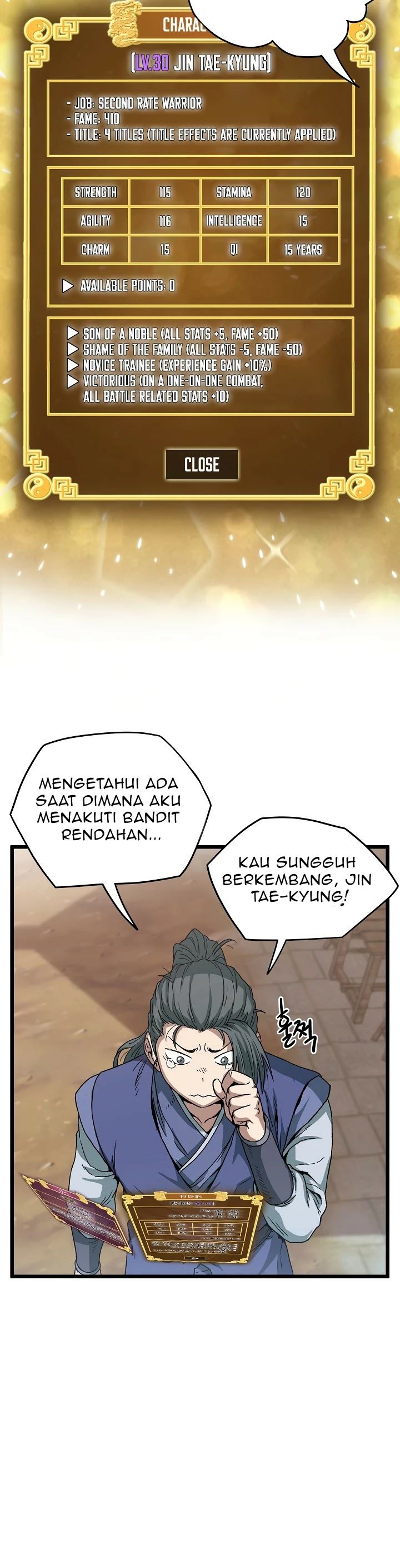Halaman 11 dari Log-In Murim Chapter 32