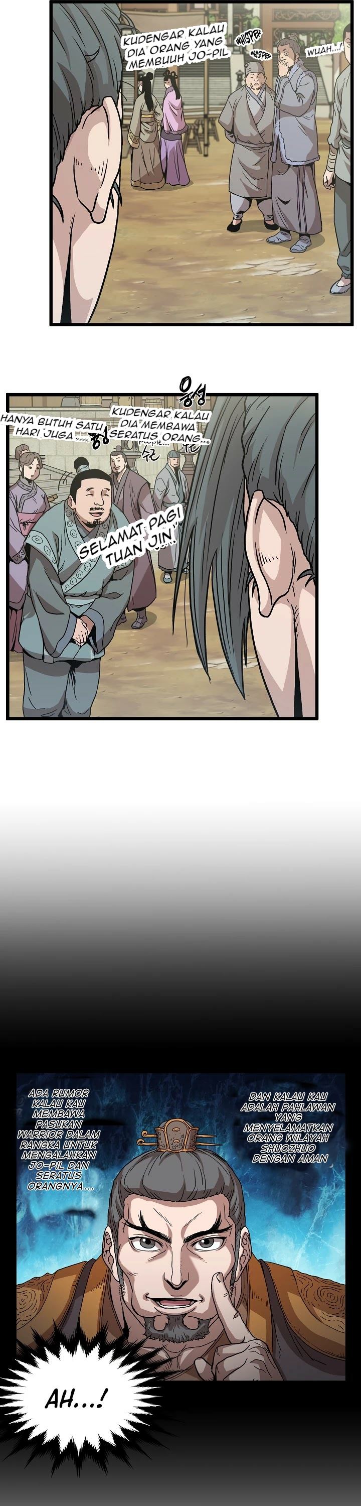 Halaman 15 dari Log-In Murim Chapter 32