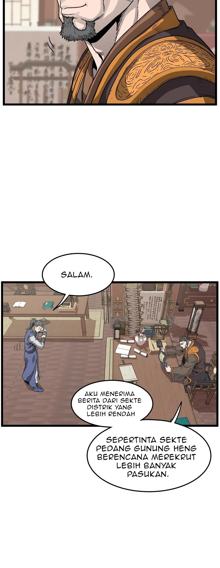 Halaman 22 dari Log-In Murim Chapter 32