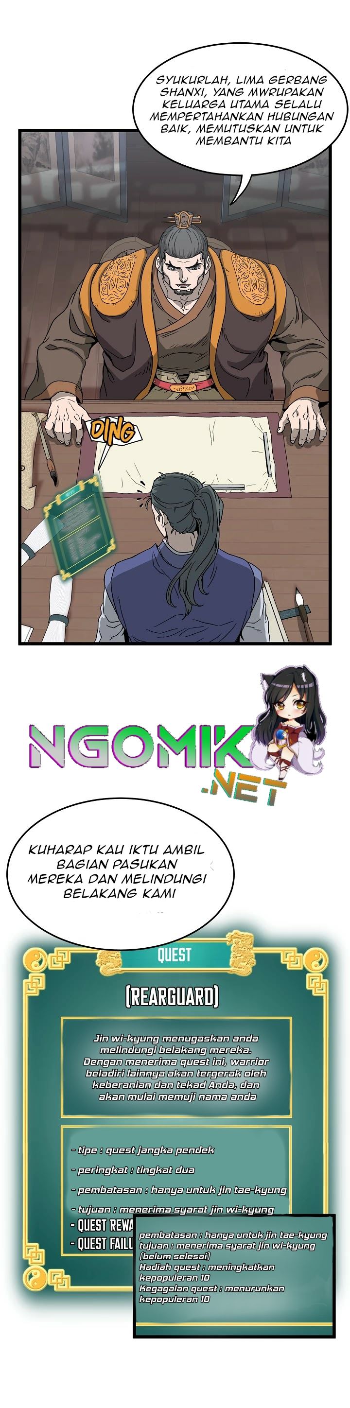 Halaman 25 dari Log-In Murim Chapter 32