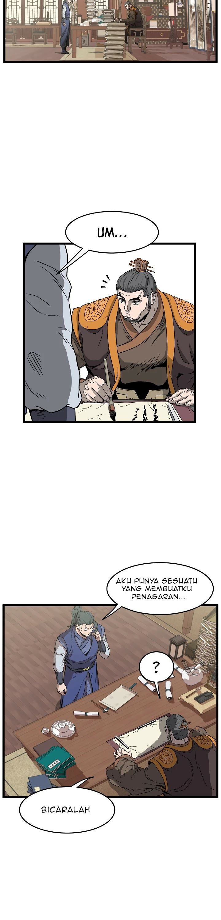 Halaman 27 dari Log-In Murim Chapter 32