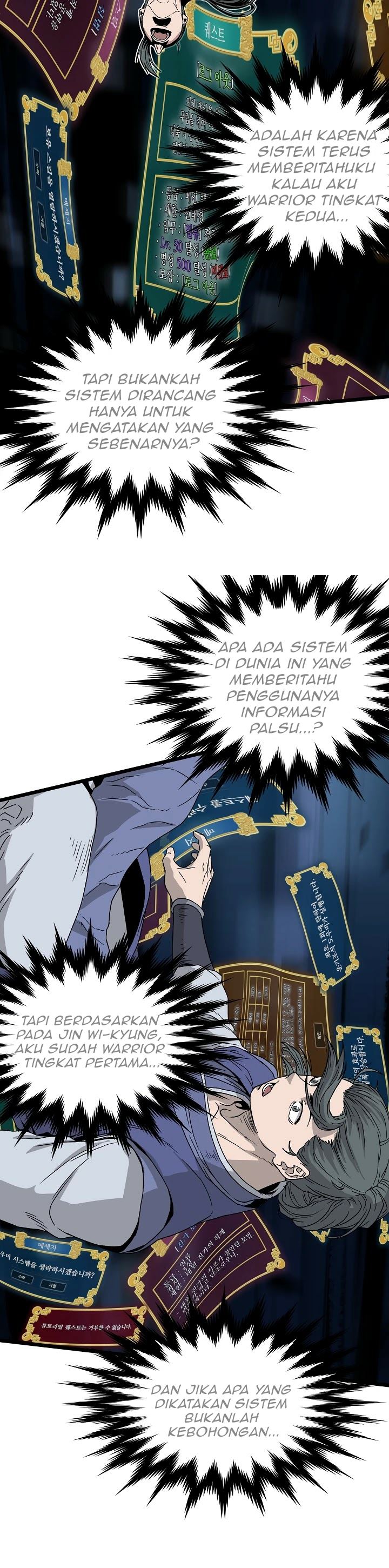 Halaman 37 dari Log-In Murim Chapter 32